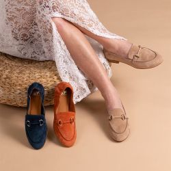 MOCASSIN FEMME
